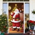 thumbnail image 4 of KER Custom Printed Door Curtains Fabric Hanging Tapestry For Home And Room Divider Privacy Screen, 4 of 5