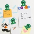 thumbnail image 4 of ORUYROP 8 Pack Refrigerator Magnets Fridge Magnets Magnetic Clips Perfect for Refrigerator Whiteboard Magnets Photo Displays Home School Use Heavy Duty Magnetic Clips (Green), 4 of 6