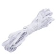 thumbnail image 1 of Bamboohart 10M 6mm Élastiques de Tricotage et Couture DIY Extensibles Blancs, 1 of 6