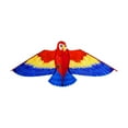 thumbnail image 1 of A Kidss Kite With String 3D Parrot Bird Kite For Outdoor Beach Park Flying Toy Easy To Fly Lightweight Polyester Material Includes 50M String For Kids Family Fun, 1 of 5