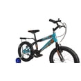 thumbnail image 2 of Bicicleta Jaguar Bravia Rodada 16 Acero Con Ruedas Entrenadoras Azul Jaguar BRAVIA MONTAÑA, 2 of 2