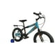 thumbnail image 2 of Bicicleta Jaguar Bravia Rodada 16 Acero Con Ruedas Entrenadoras Azul Jaguar BRAVIA MONTAÑA, 2 of 2