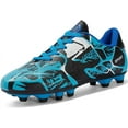 thumbnail image 1 of Botas de fútbol para niños y niñas, botas de fútbol para niños FG/AG, zapatos de entrenamiento para niños unisex, botas de fútbol deportivas, 1 of 5