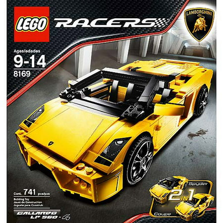 LEGO Racers - Lamborghini Gallardo - Walmart.com
