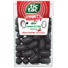 Tic Tac Naughty or Nice Lumps of Coal Cherry Mints, Holiday Treats, 0.84 oz, Single Pack
