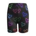 thumbnail image 4 of High Waisted Shorts Clearance Women Basic Slip Bike Shorts Workout Leggings Yoga Shorts Pants, 4 of 4