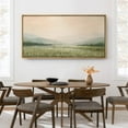 thumbnail image 3 of IDEA4WALL Extra Large Framed Canvas Print Wall Art Tranquil Lake Serene Landscape Fine Art Nature Wilderness Scenery Wall Decor Oversized Artwork Relax/Calm for Room - 60"x30", 3 of 5