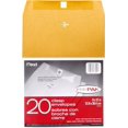 thumbnail image 1 of Mead Mailing Envelopes, Clasp Closure, 10" X 13", All-Purpose 24-lb Paper, Brown Kraft Material, 15 per Box (76022), 1 of 5