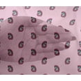 thumbnail image 4 of oneOone Viscose Chiffon Fabric Paisley Block Decor Fabric Printed BTY 42 Inch Wide, 4 of 4