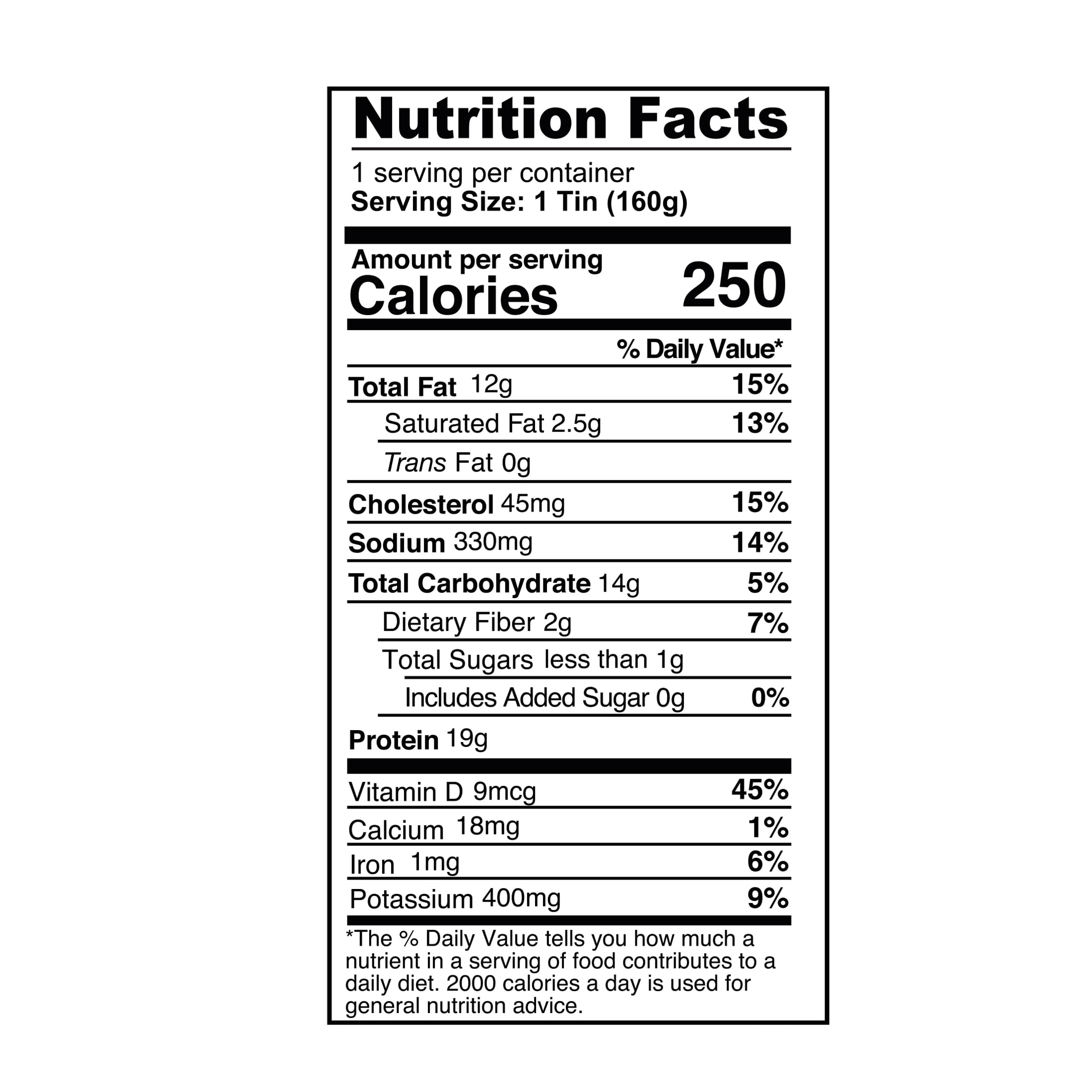 (3 pack) Cole's Patagonian Smoked Salmon with Quinoa 5.6oz, Skinless & Boneless, Gluten-Free