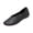 Black, variant on Womens Soft Suede Ballet Flats, Closed Toe Slip-On Shoes, Flat Shoes for Women Slip On Comfortable Walking Ballerina Shoes Ladies Cute Ballet Flats Pumps Low Wedge Dolly Shoes, Beige 5.5