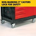 thumbnail image 6 of TradeMaster Cart with 4 Drawers and Cabinet, Small, 6 of 10