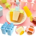 thumbnail image 4 of Cartoon Bear Popsicle Ice Cream Mold Diy Homemade Popsicle Mold Hot S2, 4 of 9