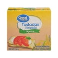 thumbnail image 4 of Tostadas Great Value Ligeritas horneadas 144 g, 4 of 4