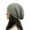 Light Gray, variant on Womens Knitted Slouchy Winter Warm Casual Wool Beret Baggy Beanie Hats Caps