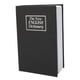 thumbnail image 1 of Book Safe Box, Acero inoxidable A Prueba de Choque de Almacenamiento Oculto de Almacenamiento Faux Libro Libro Resistente a la Humedad del Robo Con Llaves para la Tienda, 1 of 7