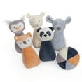 thumbnail image 4 of Baby GUND Baby Toothpick My First Bowling Set Plush Stuffed Animal Set of 6, 6 in, 4 of 7
