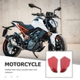 thumbnail image 3 of ETHZZLE 1Pair Motorcycle Side Spoiler Wing Red ABS Plastic with Easy Installation and Stylish Design, 3 of 6