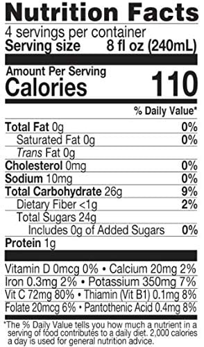 Lakewood Organic PURE Pink Grapefruit Juice, 32-Ounce Bottles (Pack of 6)