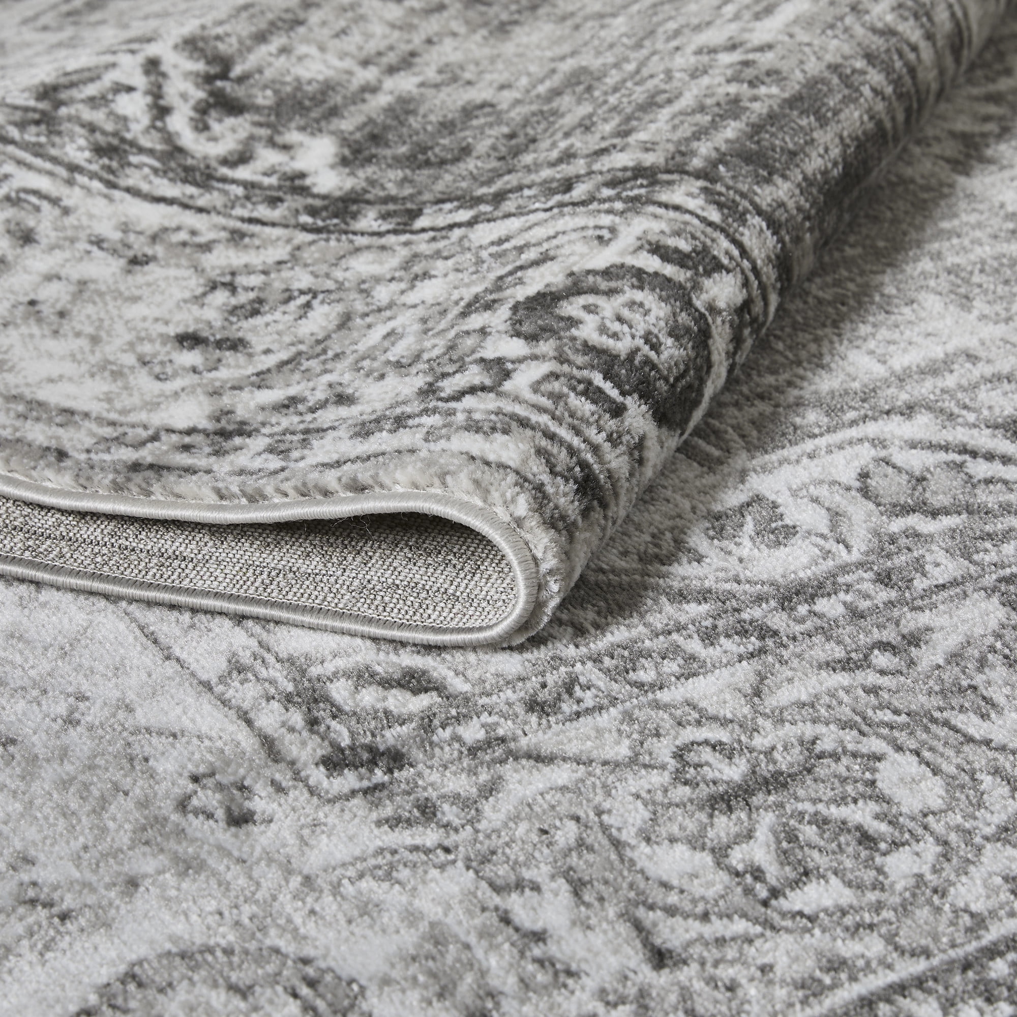 Loomaknoti Rhane Allinzie 5' x 7' Ivory Oriental Indoor Area Rug