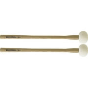 Angle View: Innovative Percussion FBX4 Field Series Large Hard Marching Bass Drum Mallets