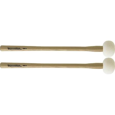 Innovative Percussion FBX4 Field Series Large Hard Marching Bass Drum Mallets