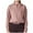 Pink-17, variant on HTNBO Hooded Workout Jacket for Women Zip Up Athletic Running Sweatshirt with Pockets