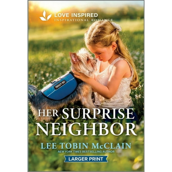K-9 Companions Her Surprise Neighbor: An Uplifting Inspirational Romance, Book 36, (Paperback)