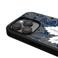 thumbnail image 4 of Keyscaper Black Toronto Maple Leafs Paisley iPhone Magnetic Bump Case, 4 of 7