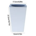 thumbnail image 5 of IMossad Large Tall Modern Planter with Drainage – Indoor/Outdoor Lightweight Self-Watering Plant Pot, 5 of 7