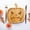 A1, variant on Halloween Pumpkin Candy Tray - Solid Wood Snack Serving Dish For Thanksgiving Party Treats Fruits Cookies And Holiday Autumn Table Decorations
