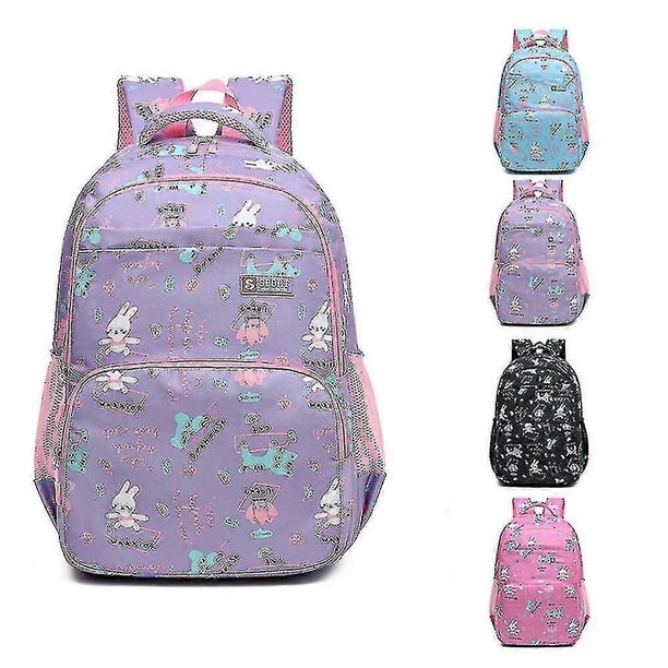 Kids' Backpacks Student Schoolbag Large Capacity Waterproof Casual Backpack For Girls And Boys
