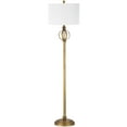 thumbnail image 3 of SAFAVIEH Garden Sphere 61.5 in. H Glam Floor Lamp, Gold/White Shade, 3 of 6