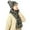 A-Black412, variant on Bibifish 3 PCS Scarf Hat Glove Sets For Women Winter Knitted Scarf Warm Soft Touchscreen Gloves And Hats Comfy Thermal Scarf Hat Glove Sets