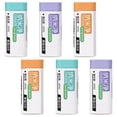 thumbnail image 3 of Gomas de borrar Muxdilu, paquete de 6 colores brillantes, 3 of 7