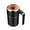 Black, variant on Self Stirring Mug with Lid, 380ML Electric Automatic Stirrer for Tea and Coffee, Cordless Mug Warmer with Temperature Display, Portable Electric Stirring Cup with Lid for Coffee, Milk, Tea