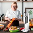 thumbnail image 3 of Electric Milkshake Maker,Vertical Stainless Steel Beverage Blender for Milkshakes,Soda Fountain Drinks,Cocktails,and Pancake Batters,110V 650ml Commercial and Home…, 3 of 7