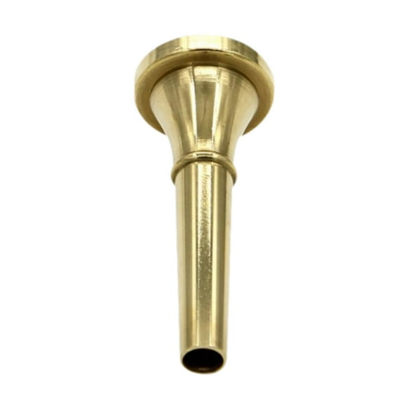 Boquilla para Trombón Alto con Diseño Ergonómico Accesorio Musical de Latón Que Facilita la Articulación Suave Adecuado para Principiantes Músicos de