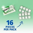 thumbnail image 4 of Trident White Sugar Free Gum, Spearmint, 3 Packs of 16 Regular Size Pieces (48 Total Pieces), 4 of 6