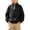 Black, variant on BLVB Boys Girls Quarter Zip Sweatshirt Stand Collar Fleece Pullovers Long Sleeve Kids Fashion Clothes(Red,13-14 Years)