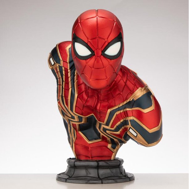 Busto de resina de los Vengadores de Marvel Estatua de PVC 38 cm Recomendado zhangyuxiang LED