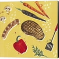 thumbnail image 1 of Throw it on the Grill IV by Victoria Borges, Canvas Wall Art, 12W x 12H, 1 of 2