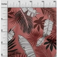 thumbnail image 2 of oneOone Viscose Chiffon Pink Fabric Tropical Craft Projects Decor Fabric Printed By The Yard 42 Inch Wide, 2 of 6