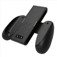thumbnail image 1 of Mango de carga para mandos izquierdo y derecho, compatible con Nintendo Switch 2, con batería recargable y luz indicadora, 1 of 7