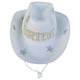 thumbnail image 4 of Sombrero de fieltro para novia con de imitación, sombrero de , para de cosplay, occidental, de llevar,, 4 of 6