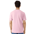 thumbnail image 5 of Gildan Men Light Cotton T-Shirt, Adult Crewneck Tee, 100% cotton Light Pink Shirt, 2XL, 5 of 5