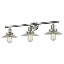 Glass 3 Light Wall Bracket