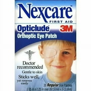 Nexcare Opticlude Comfort Eye Patch Nude Breathable, 20 ct