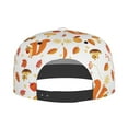 thumbnail image 3 of Uemuo Squirrel InThe Forest3 Pattern Women's Baseball Cap,Straight Brim Hat,Golf Dad Hat,Travel Hat,Sun Protection Cap,Everyday Accessory, 3 of 9