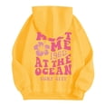 thumbnail image 3 of Offres du Jour Liquidation Mode Décontractée Sweat à Capuche Imprimé Floral avec Cordon de Serrage en Liquidation, 3 of 6